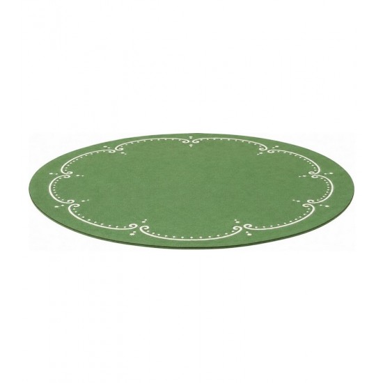 Lugar Americano 38cm Charme Verde Polipropileno Wolff